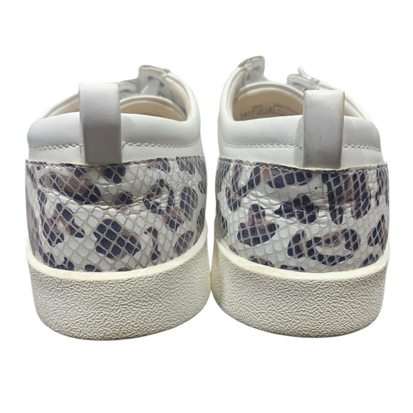 VIONIC ESSENCE WINNY LEOPARD SNAKE LACE UP CASUAL SNEAKER Women 9 - Picture 5 of 9
